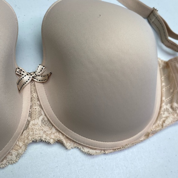 Chantelle Cappuccino T-Shirt, 32DDDD, *P1015 - Picture 9 of 9